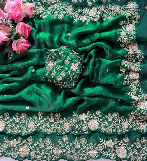 Vastrangan space silk saree clothes wholesale online